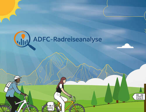 Strecken, Budgets, Trends: ADFC startet Radreiseanalyse 2025