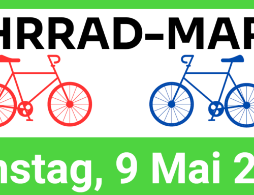 Fahrradmarkt auf dem Gelände des Arbeits- und sozialpädagogischen Zentrums (ASZ)