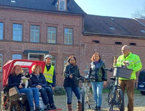 Rikscha-Saison 2026 startet – Malteser suchen ehrenamtliche Fahrerinnen und Fahrer