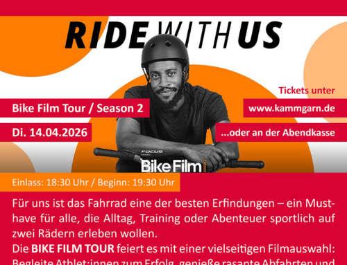 Bike Film Tour, Kammgarn