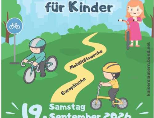 Mit dem Fahrrad sicher durch Kaiserslautern: Fahrradlernschule lädt zum Ausprobieren ein