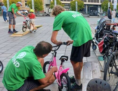 Nachhaltige Mobilität unter den Generationen umsetzen